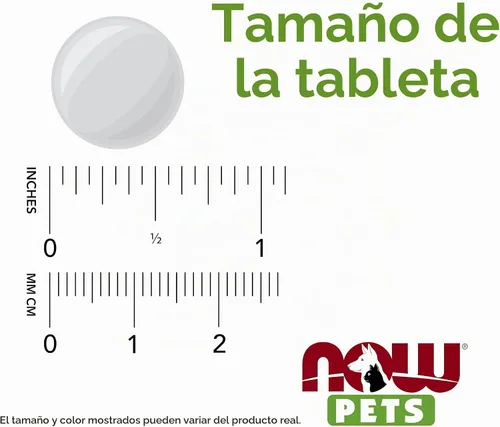 Vista 5 de NOW Pet Health, Suplemento de apoyo articular, formulado para gatos y perros, certificado NASC, 90 tabletas masticables