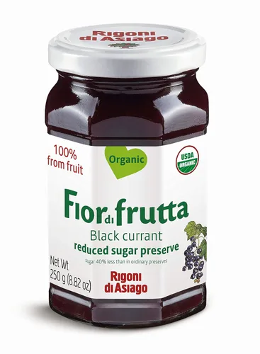 Vista 35 de Rigoni di Asiago Fiordifrutta Organic Fruit Spread, melocotón, 6