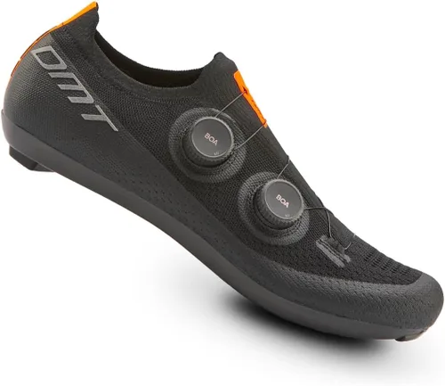 Vista 4 de DMT Zapatillas de ciclismo de carretera KR0 Gris