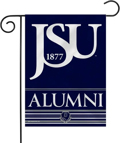 Vista 67 de Rico Industries NCAA Alumni - Bandera de jardín de doble cara de 13 x 18 pulgadas