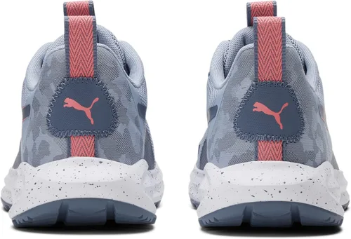 Vista 2 de PUMA Twitch Runner Trail Tenis para hombre, Azul Wash-evening Sky-sunset Glow