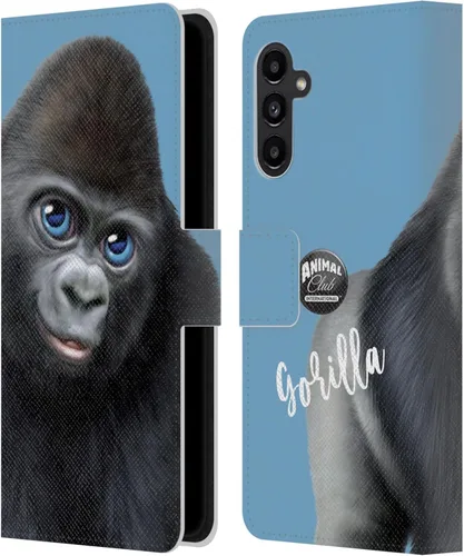 Vista 20 de Head Case Designs Officially Licensed Animal Club International Bat Faces Leather Wallet Case Compatible with Samsung Galaxy A13 5G (2021)