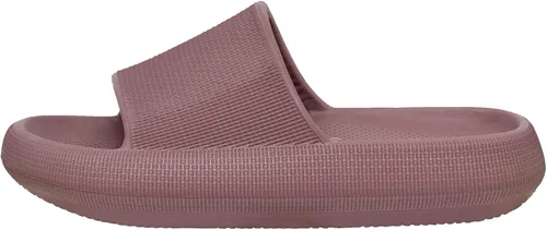 Vista 5 de Cushionaire - Sandalias de recuperación Feather para mujer con +Comfort