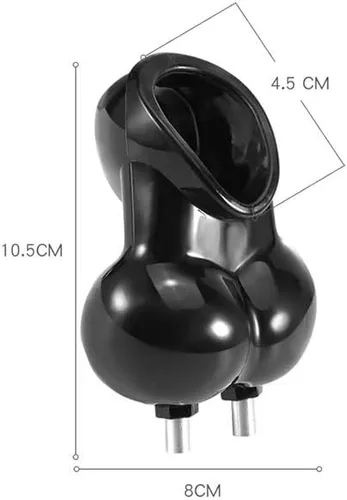 Vista 5 de Kit de estimulación eléctrica para control con cable de testículo y control inalámbrico Estimulador de testículos opcional (cableado)