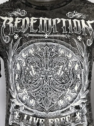 Vista 7 de Archaic by Affliction - Camisa térmica para hombre, color azul marino