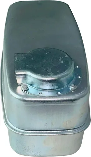 Vista 3 de Silenciador de doble entrada para MTD 951-0616B Cub Cadet LT1018 LT1022 LT1024 RZT22