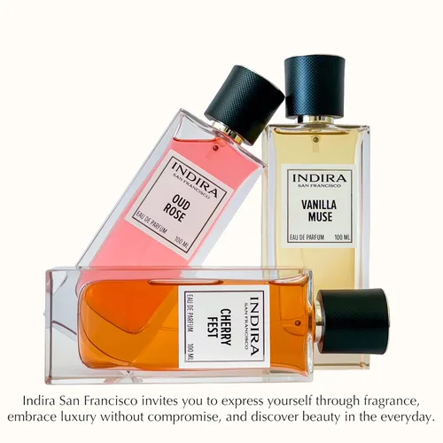 Vista 4 de INDIRA Fresh Citron - Eau De Parfum - Citrus Aromatic - Unisex - 3.4 fl oz / 3.4 fl oz - Spray