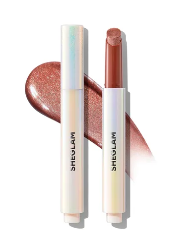 Vista 15 de SHEGLAM PoutPerfect - Lápiz labial sólido hidratante no pegajoso con aceite de coco, temporada de bayas