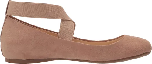 Vista 6 de Jessica Simpson Mandayss Women's Pull-On Criss-Cross Ankle Ballet Flats Shoes