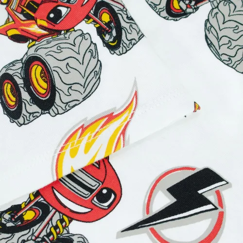 Vista 4 de Blaze Pijamas de The Monster Machines Boys and the Monster Machines