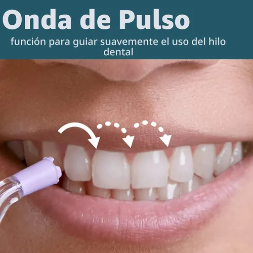 Vista 4 de Philips Sonicare Irrigador Dental Eléctrico 5000, Blanco, HX3811/20 180% More Effective Than Floss*, Quad-Stream Technology, 2 Modes, 10