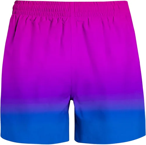 Vista 5 de Mens Swimming Trunks Quick Dry Swim Shorts with Mesh Lining Lightweight Swimwear Bathing Suit Gradient Beach Shorts