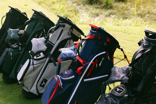 Vista 6 de Mizuno BR-D4 Stand Bolsa de golf Gris (Heathered Grey)