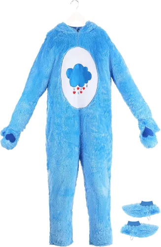 Vista 7 de Care Bears Classic Grumpy Bear Adult Costume