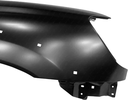 Vista 5 de BUMPERS THAT DELIVER - Guardabarros delantero derecho derecho del lado del pasajero compatible con Toyota Tacoma 4WD 2005-2015 con bengalas 05-15