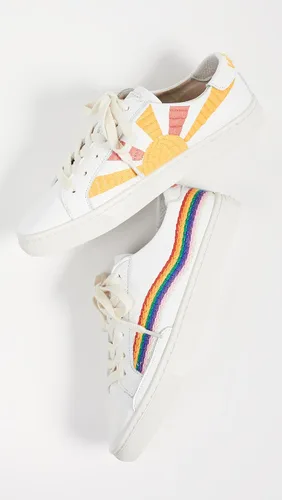 Vista 2 de Soludos Tenis Rainbow Wave, Arcoiris (Rainbow)