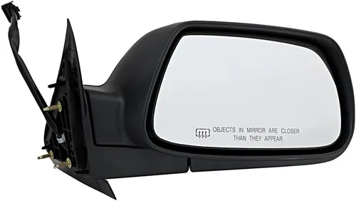 Vista 8 de Para Jeep Grand Cherokee 2005 2006 2007 2008 2009 2010 Power Heated Textured Black Side Door View Mirror Driver Left