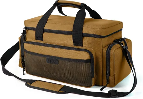 Vista 7 de VJI - Bolsa de herramientas resistente de 18 pulgadas con correa ajustable