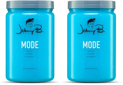 Vista 10 de Johnny B. Mode Gel Profesional de Peinado para Cabello 3.3 oz.