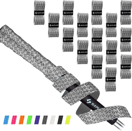 Vista 13 de SAPLIZE Cintas de Envolvimiento para Grip de Golf, Paquete de 3 o 15 Cintas de Sobregrip de PU Adhesivas, Nueva Solución de Regripping para Grips