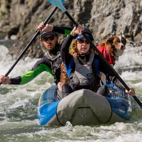 Vista 3 de AIRE Tributary Tomcat Tandem Inflatable Kayak