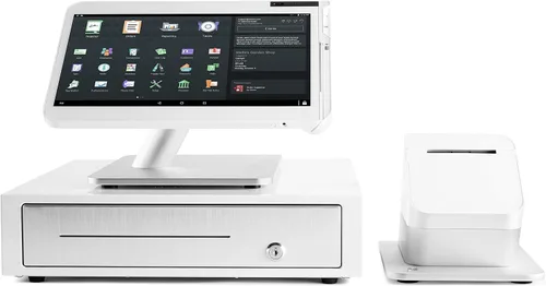 Vista 3 de 2018 Clover Station EMV NFC incorporada, nueva pantalla más grande y cajón de efectivo - Se requiere cuenta de comerciante