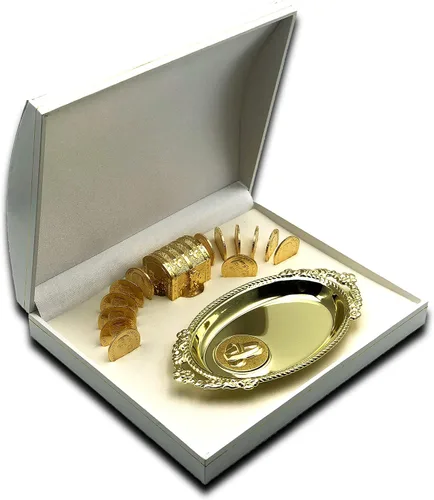 Vista 3 de Accesorios de Boda Monedas Unity – Arras Matrimoniales – Monedas Clásicas Decorativas Hechas a Mano – Arras Para Boda (Centenario)