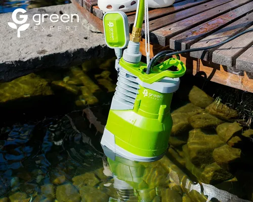 Vista 4 de Green Expert - Bomba sumergible de sumidero de 3/4 HP, máximo 4000 GPH, interruptor de flotador ajustable de alto caudal, manual automático para una