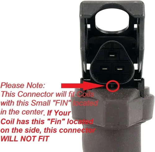 Vista 3 de 6 Conector de bobina de encendido para BMW 1 3 5 6 7 series X3 X5 X6 Z3 Z4 M3 M6 MINI