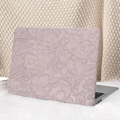 Vista 13 de Seorsok Funda compatible con MacBook Air de 15 pulgadas versión 2026 2025-2023 M5 A3448 M4 A3241 M3 A3114 M2 A2941 Touch ID, funda rígida de piel