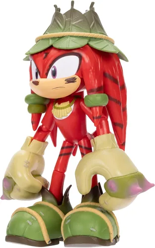 Vista 10 de Sonic Prime Figura de acción articulada de 5 pulgadas - Nudillos Gnarly