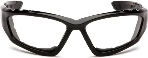 Vista 2 de Pyramex Safety Gafas de seguridad Accurist, color negro