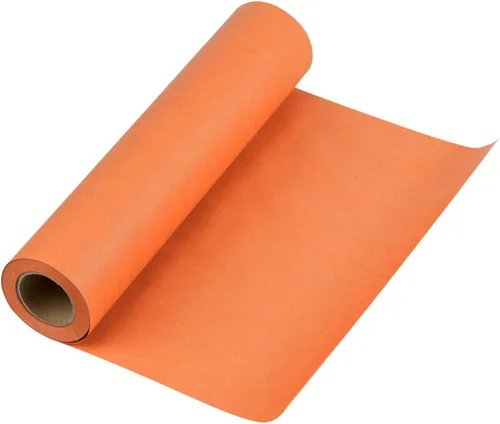 Vista 17 de RUSPEPA Rollo de papel Kraft - 48 pulgadas x 100 pies - Papel reciclable perfecto para envolver, manualidades, embalaje, revestimiento del suelo