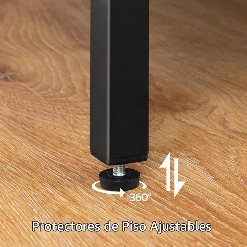 Vista 8 de HOOBRO BB40UDN01 - Escritorio pequeño de 31.5 pulgadas con toma de corriente, mesa de escritura con puertos de carga USB y 3 ganchos para oficina