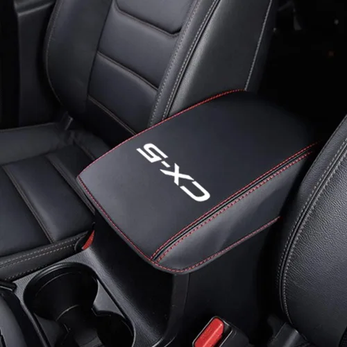 Vista 9 de Cubierta para Reposabrazos de Coche Impermeable Cubiertas de Almohadilla de Consola Central Resistente a Rayones Protección Completa Protector