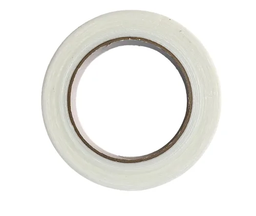 Vista 3 de GGR Supplies FIL-897. Cinta de fleje de fibra de vidrio reforzada de alta resistencia. Fabricado en los Estados Unidos. 2 pulgadas x 60 yardas