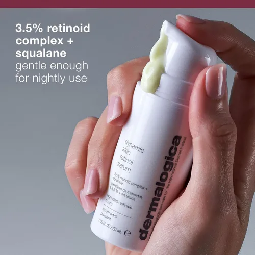 Vista 6 de Dermalogica Dynamic Skin Retinol Facial Serum with Multi-Retinoid Complex, Skin Retexturizing and Improving Skin Health