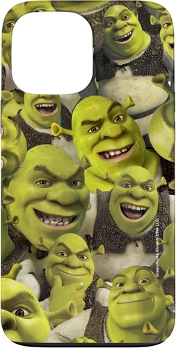 Vista 24 de Funda para iPhone 16 Shrek Group Shot Faces