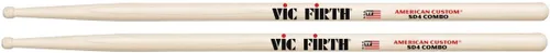 Vista 2 de Vic Firth Combo American Custom SD4 y bolero americano personalizado SD2
