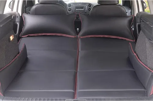 Vista 9 de Colchón no inflable para SUV, almohadilla para dormir para acampar o tienda de campaña, con almohada inflable utilizada para asiento trasero
