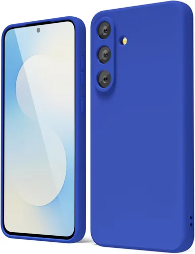 Vista 241 de oakxco Funda para teléfono Samsung Galaxy S8 de silicona líquida, delgada y fina de gel de goma suave TPU cubierta protectora simple llana