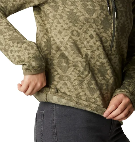 Vista 5 de Columbia Womens W Sweater Weather Hooded Pullover