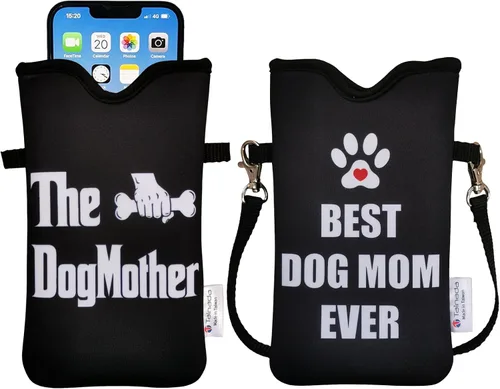 Vista 79 de Tainada Funda Estuche Bolsa de Neopreno para Teléfono para Hombres y Mujeres con Correa Cruzada/Cordón para el Cuello para iPhone 17/16/15 Pro Max