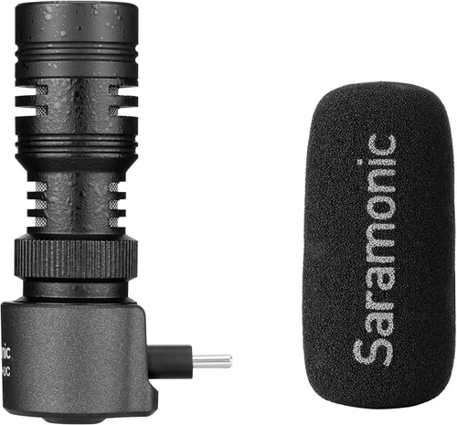 Vista 9 de Saramonic SmartRig Di Interfaz de audio Lightning profesional con entradas XLR y 1/4" para iPhone y iPad