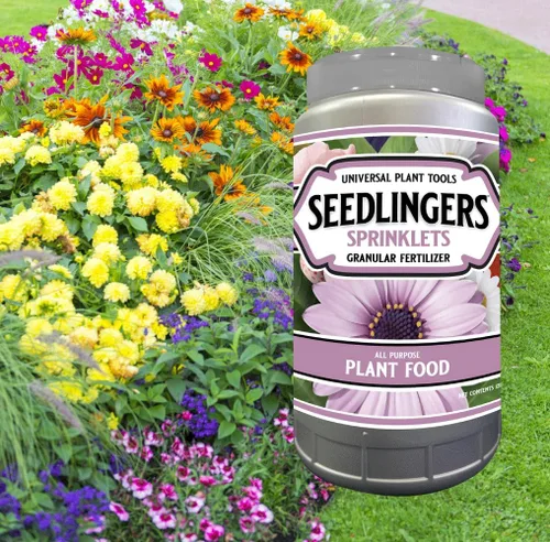 Vista 2 de Seedlingers - Chispas de alimentos para plantas, 2.5 libras granulares