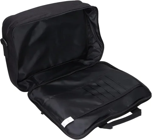 Vista 7 de ASHATA Bolsa de transporte portátil para PS5, funda protectora de gran capacidad con correa de hombro ajustable y almohadilla acampanada