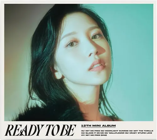Vista 11 de TWICE - LISTO PARA SER 12º Mini álbum Digipack Ver. (aleatorio 1 de 9)