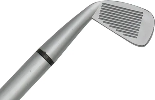 Vista 5 de Maydahui 12 bolígrafos de golf, divertidos deportes, golf, club, accesorios, tinta de gel negra, para estudiantes, compañeros de trabajo, jefe