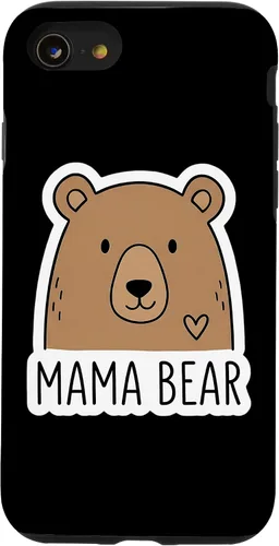 Vista 18 de Mama Bear Mother's Day Mom Momma Cute Quote Saying Parent Case for iPhone 17