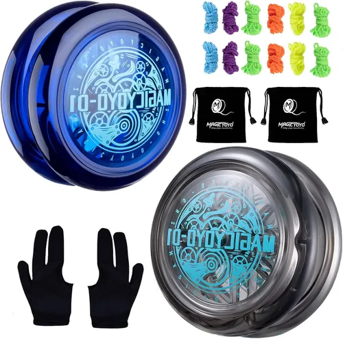 Vista 21 de MAGICYOYO Yoyo sensible D1 GHZ para niños 8-12, plástico Yoyo profesional